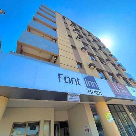 Font Inn Araraquara Buitenkant foto