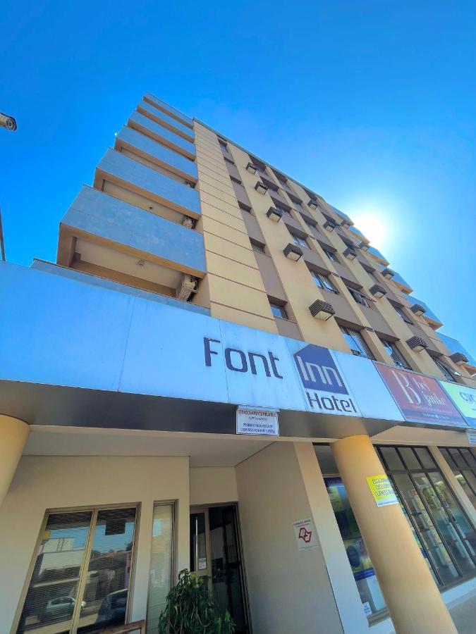 Font Inn Araraquara Buitenkant foto